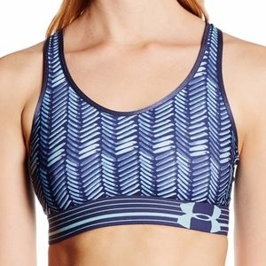 Under Armour Sports Bra Caribbean blue Medium